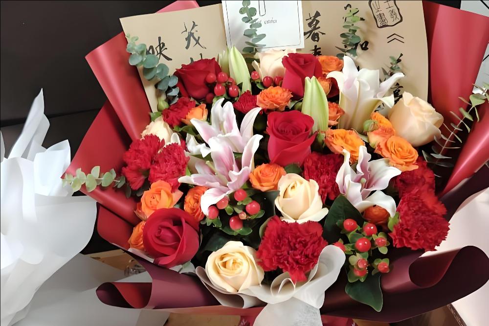 赣州于都县花店